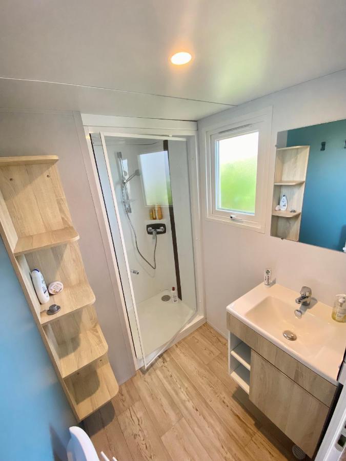 Mobilhome 6 Places Vue Mer Drammont Kültér fotó