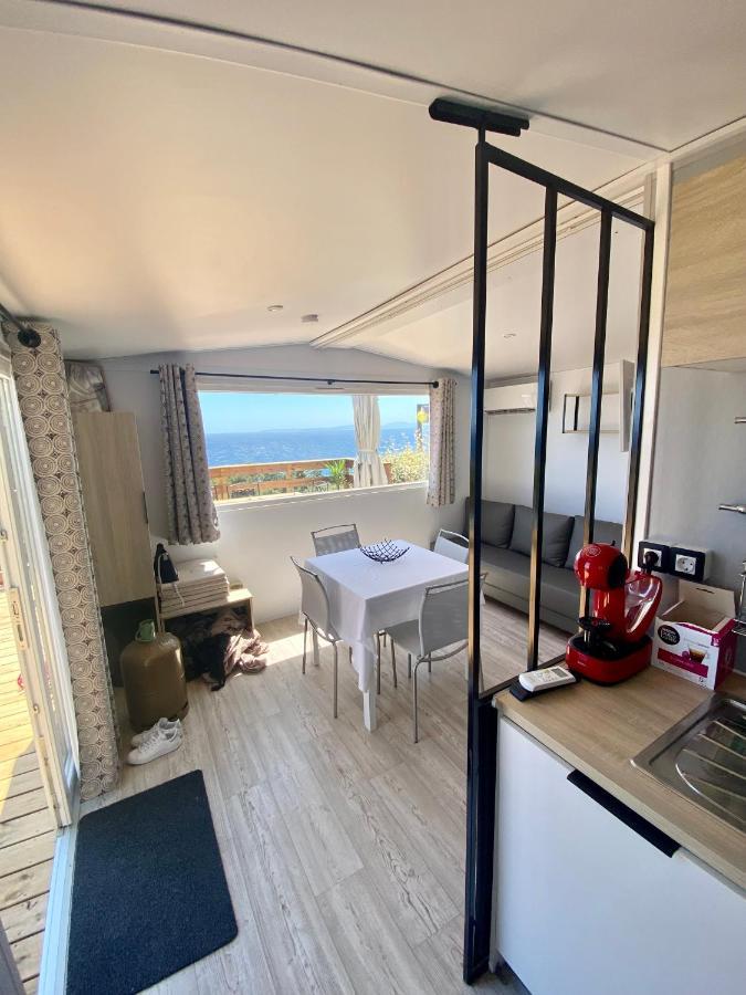 Mobilhome 6 Places Vue Mer Drammont Kültér fotó